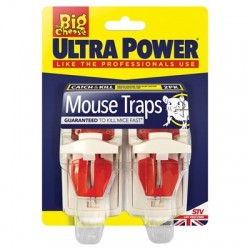 The Big Cheese Ultra Power Twin-Speaker Rodent Repeller - Mouse